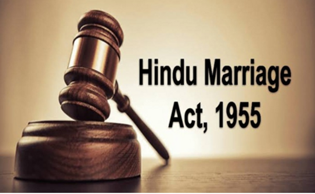 What are the main points of Hindu Marriage Act, 1955
