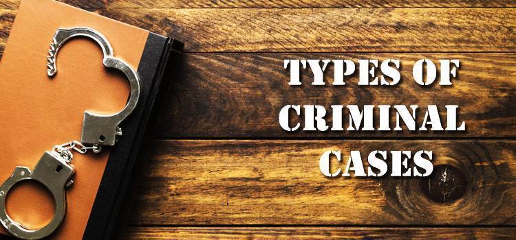 Types of Criminal Cases and their Provisions as Per Criminal Law
