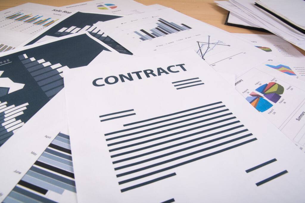 Types of Acts and Provisions Attracted in Contract Disputes Cases